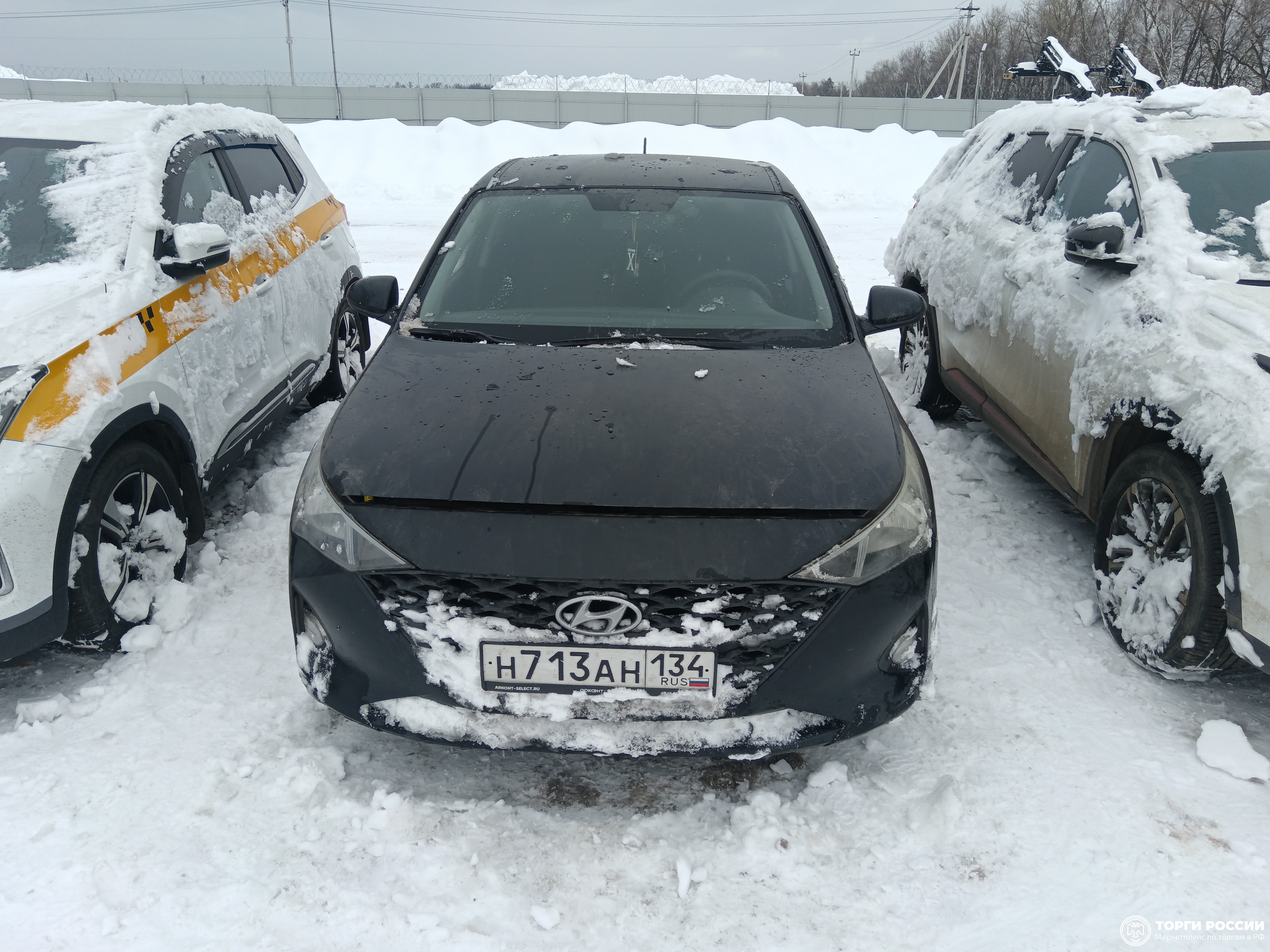 Транспортное средство. Модель: HYUNDAI SOLARIS. КПП: АКПП. VIN Z94K241CBMR262810. 
Гос. номер: Н713АН134. Год выпуска: 2021.