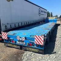 Ютерборг 9852* Полуприцеп тяжеловоз 4 оси 985244 (Не раздвижной) с пробегом в ли