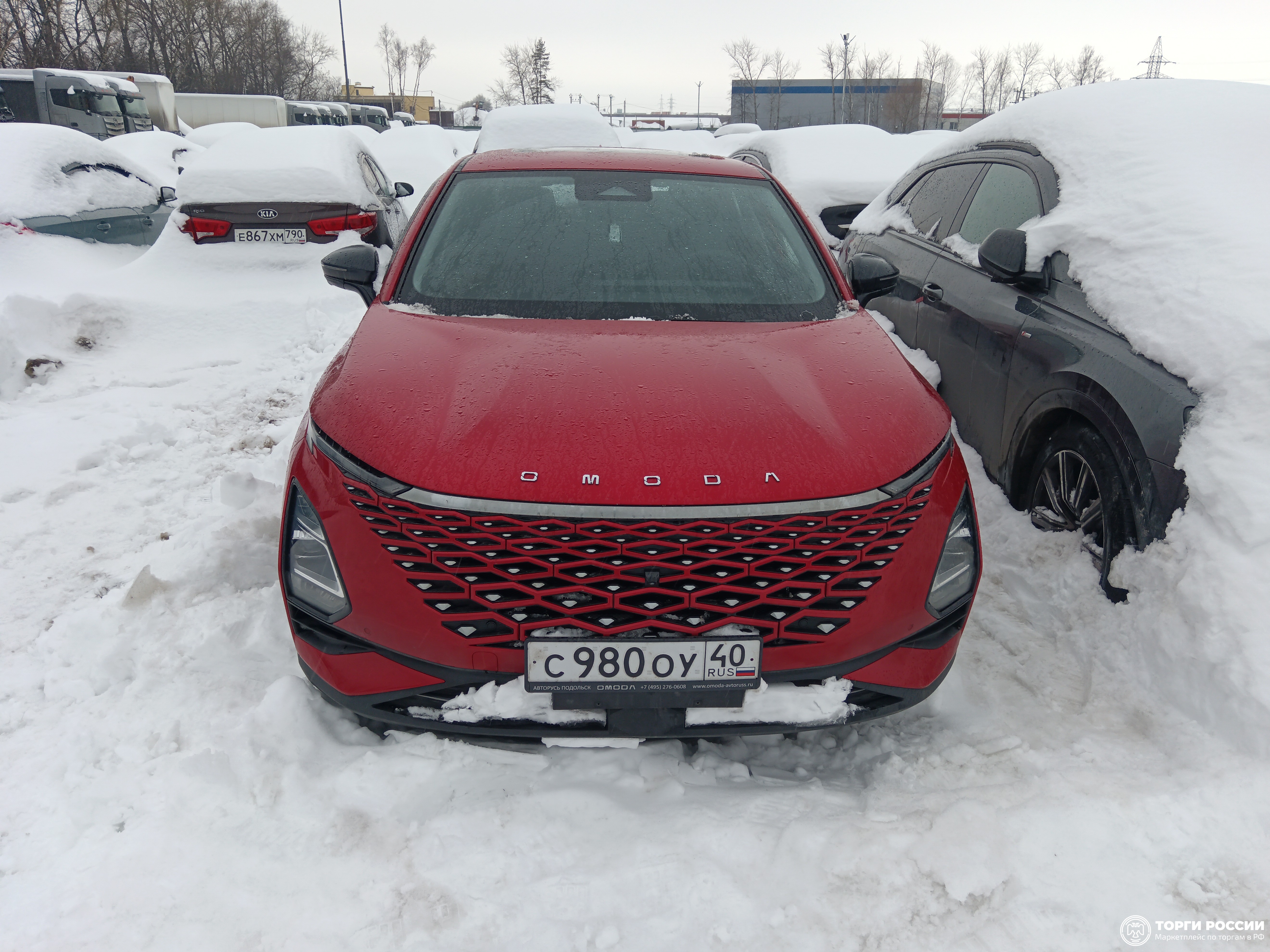 Транспортное средство. Модель:  OMODA С5. КПП: АКПП. VIN LVVDB21B8RD054116. Гос. номер: С980ОУ40. Год выпуска: 2024. Местонах...