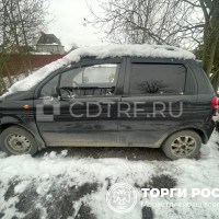 Легковой автомобиль DAEWOO MATIZ, 2012 г.в. VIN: XWB4A11EDCA004941 г/н: М557НС17