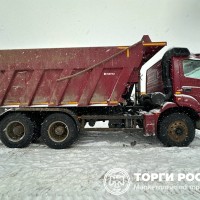 КамАЗ 6580 6x4 Самосвал 6580-S5 (Дизельный, 12,0 л, 401 л.с., МТ) с пробегом в л