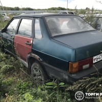 Реализация по прямому назначению: 1.ВАЗ 21099 ГРЗ Р647НС154, 1997 г.в., № кузова
