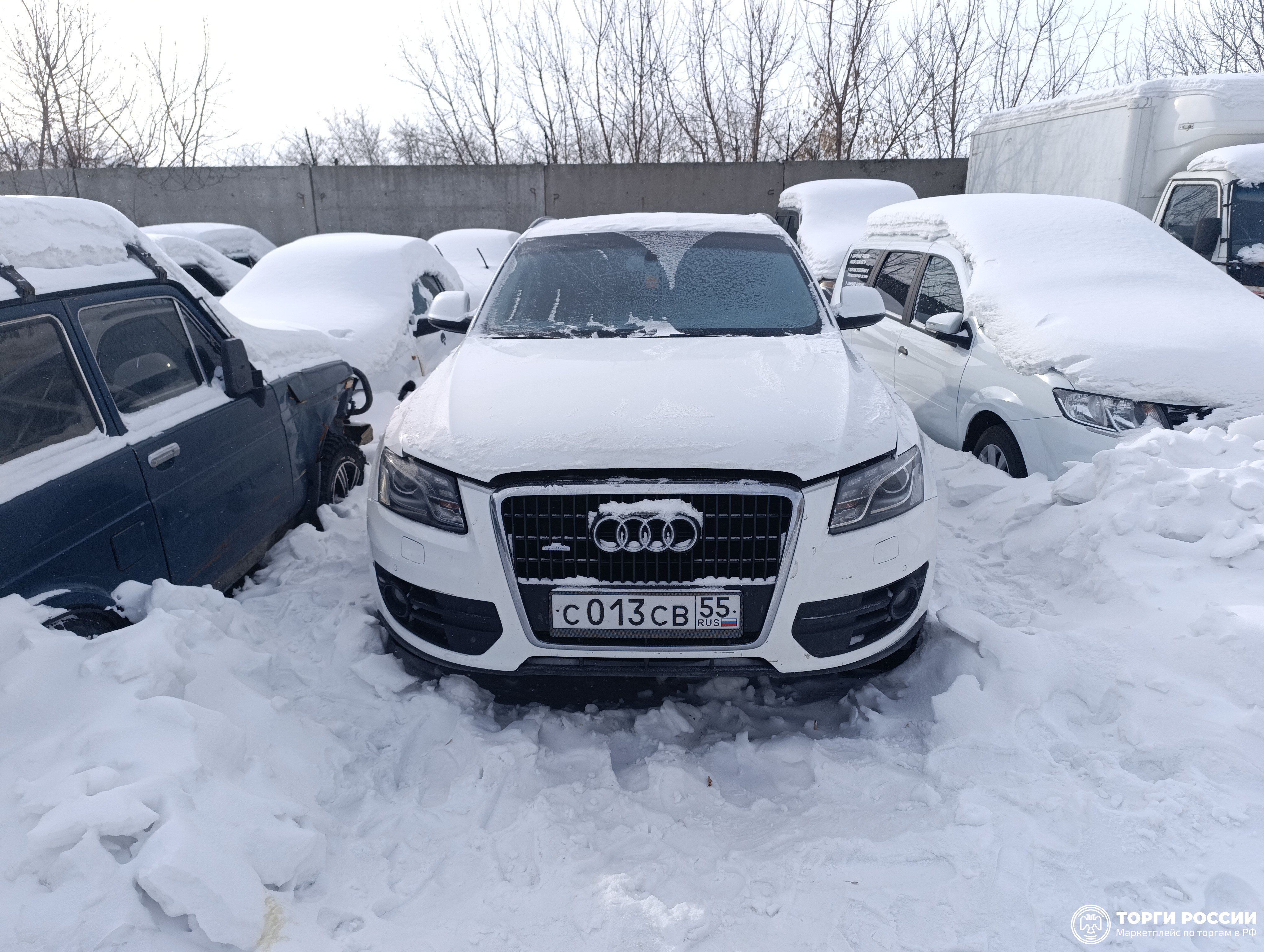 Транспортное средство. Модель: Audi Q5. Тип КПП: АКПП. VIN XW8ZZZ8RXAG002274. Гос. номер: С013СВ55. Год выпуска: 2010. Адрес...