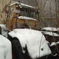 Трактор колесный Т-150К, 1989 года