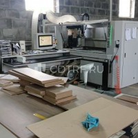 Сверлильно-присадочный станок с ЧПУ. Марка Beaver. Модель Swift Turbo Pro 1200-2