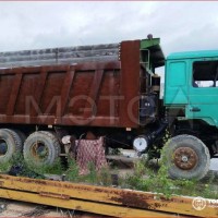 Грузовой самосвал SHACMAN SX3255DR384, 2012 года