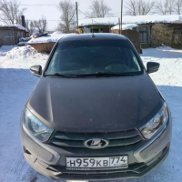 легковой автомобиль Лада Гранта, гос. рег. номер Н959КВ774, VIN XTA219040P089628