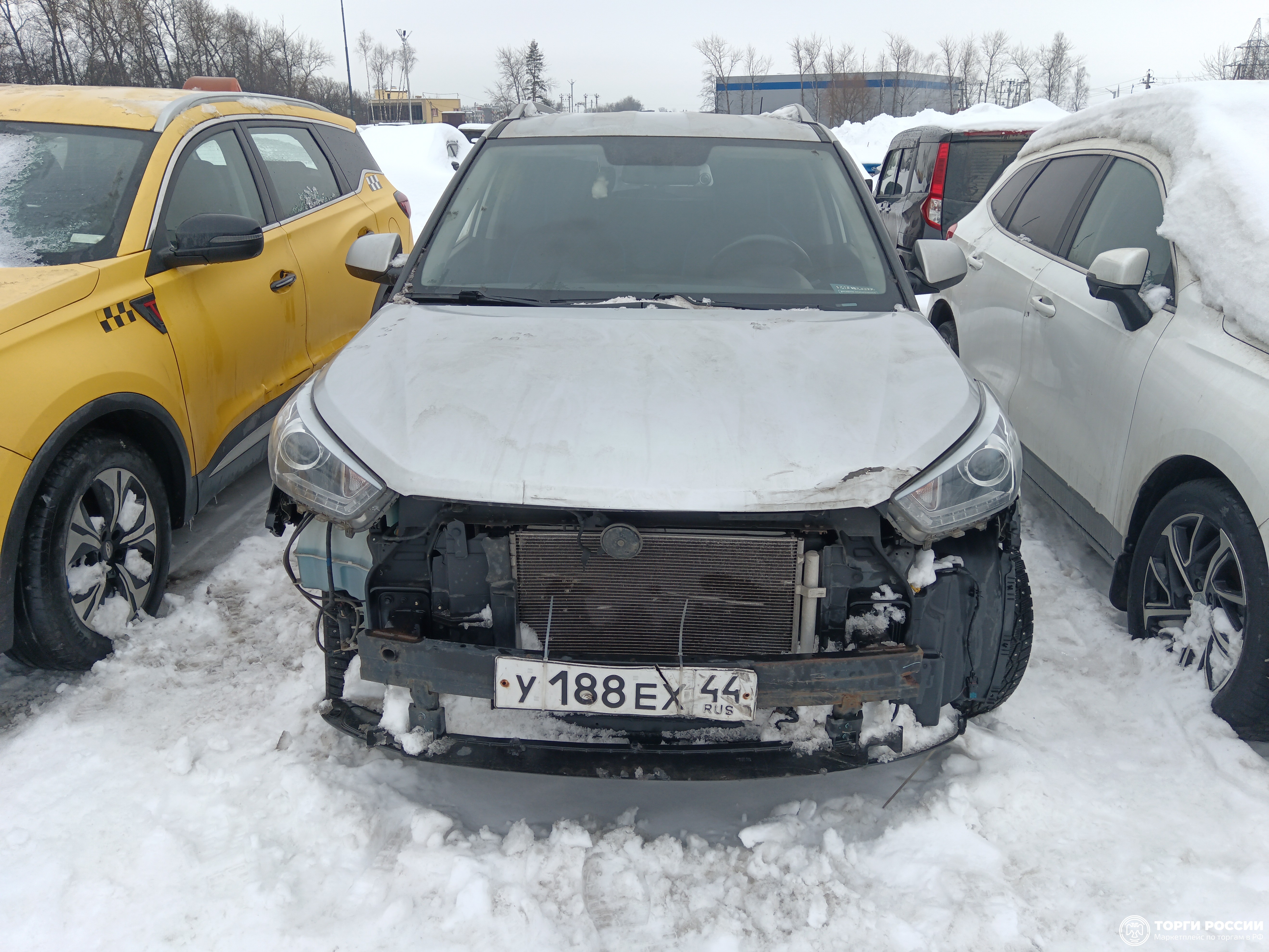Транспортное средство. Модель: HYUNDAI CRETA. КПП: АКПП. VIN Z94G2811BKR197331.
 Гос. номер: У188ЕХ44. Год выпуска: 2019. Ме...