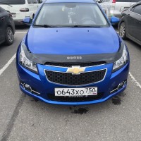 Автомобиль CHEVROLET CRUZE, 2011 года выпуска, VIN номер KL1JF69E9BK146525