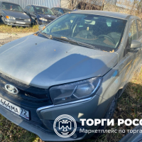 Транспортное средство. Модель: Lada Xray. Тип КПП: АКПП. VIN XWWGAB320K1145800. Гос. номер: Х444МА72. Год выпуска: 2018. Нача...