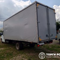 GAZ GAZELLE NEXT Бортовой (Евроборт) A21R22 (Бортовой, Дизельный, 2,5 л, 150 л.с