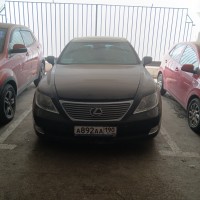 Транспортное средство. Модель: Lexus LS460. Тип КПП: АКПП. VIN JTHGL46F105001474. Гос. номер: А892АА190. Объем двигателя (л.)...