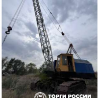 Кран гусеничный МКГ-40 (39082)