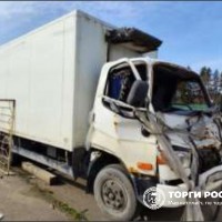 Грузовой рефрижератор Hyundai MIGHTY, 2013 года