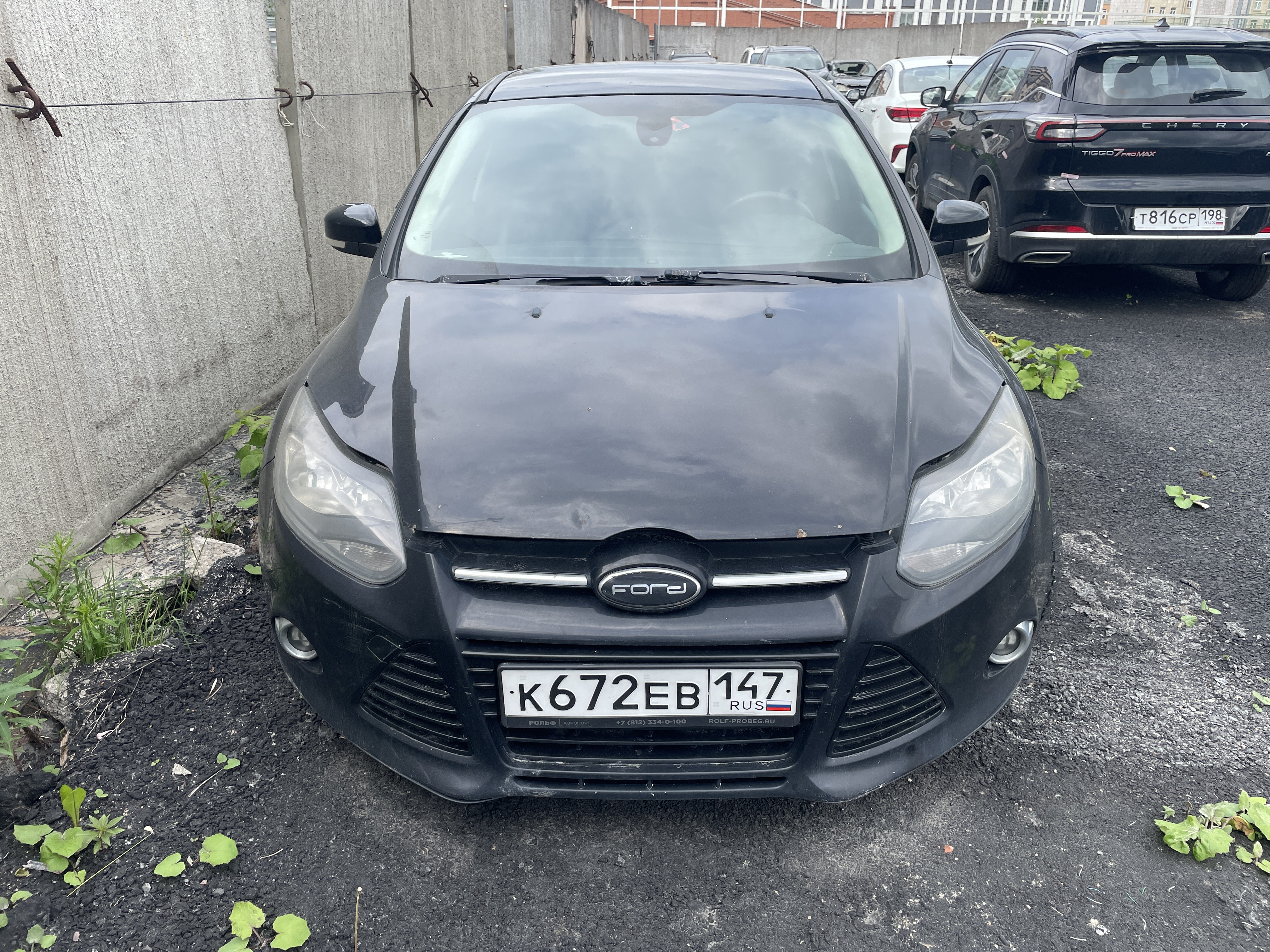 Транспортное средство. Модель: FORD FOCUS. Тип КПП: МКПП. VIN X9FKXXEEBKCE41466. Гос. номер: К672ЕВ147. Год выпуска: 2012 г....