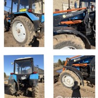 АМТС ТРАКТОР БЕЛАРУС 82.1, г.в. 2018, г/н 8582ЕЕ59, зав.№Y4R900Z01J1104715, №дви