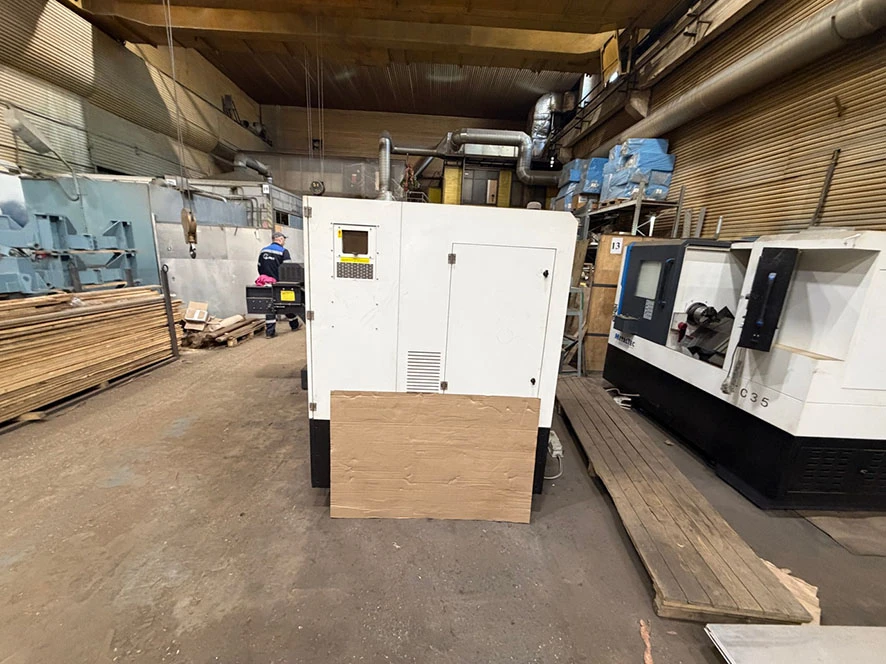 Токарный станок ЧПУ с наклонной станиной MetalTec TC 35