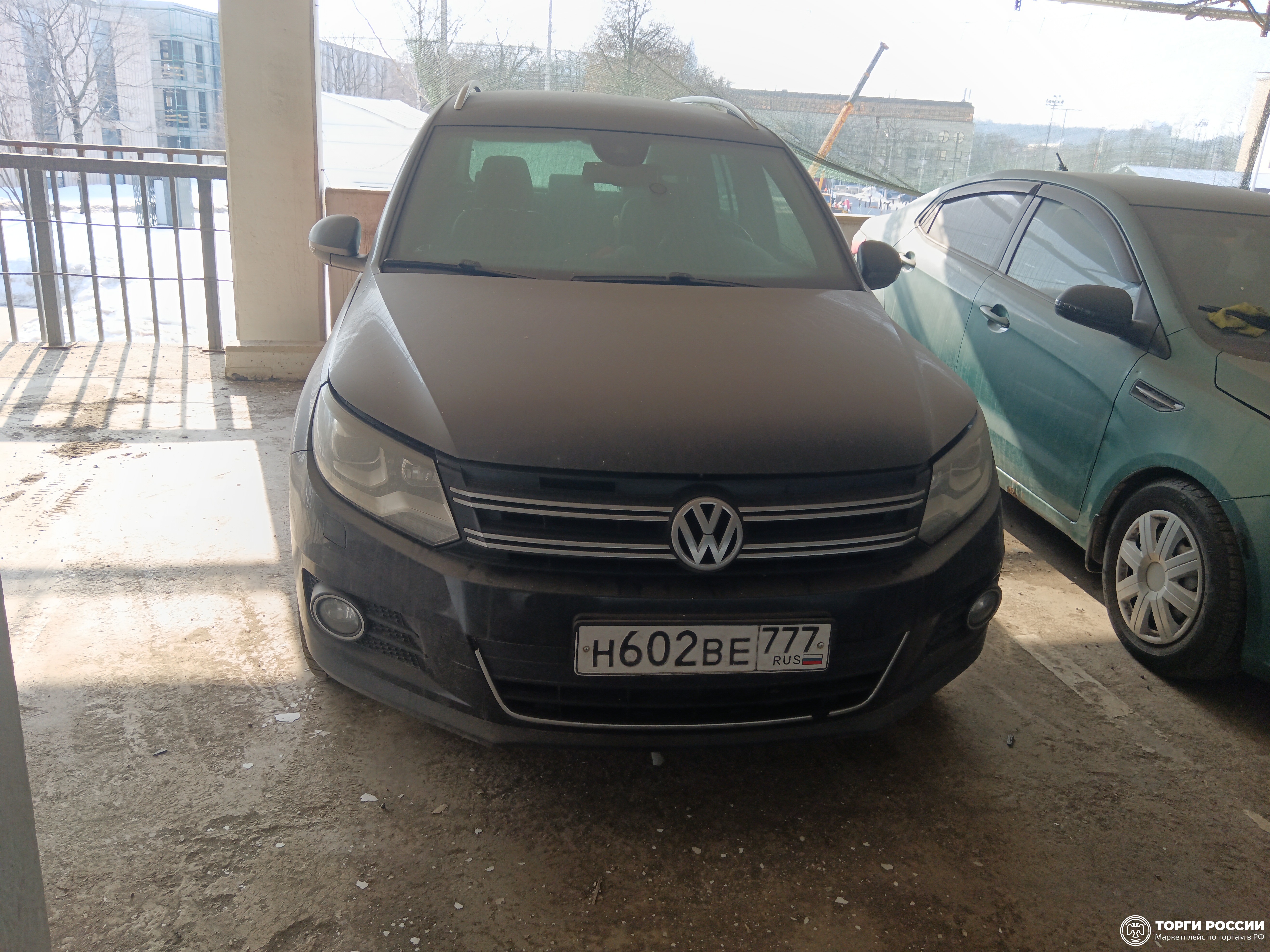 Транспортное средство. Модель: Volkswagen Tiguan. Тип КПП: АКПП. VIN XW8ZZZ5NZEG104430. Гос. номер: Н602ВЕ777. Год выпуска: 2...