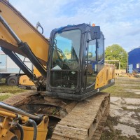 Гусеничный экскаватор SANY SY215С SY215C, , 2024, черный, желтый, с пробегом 1 2