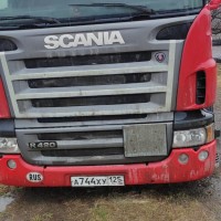 Грузовой тягач седельный марки: SCANIA, модель: R420, год выпуска: 2008г., № шас
