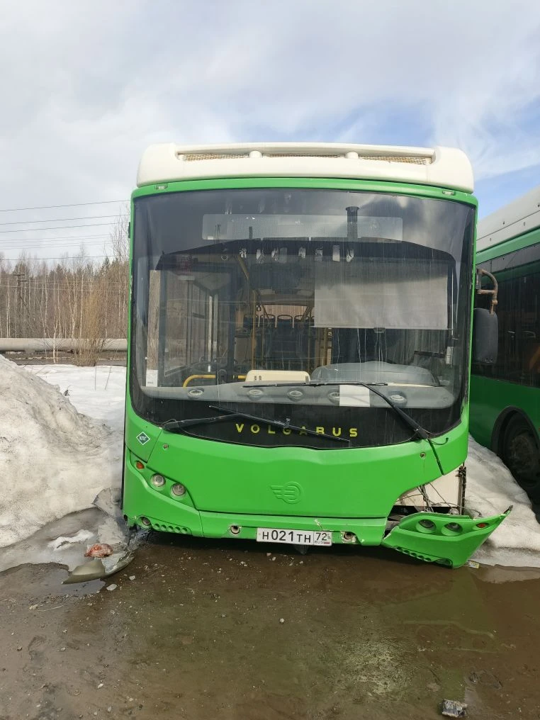 Автобус VOLGABUS 5270GH-0000010, 2018 г.в., VIN Z075270GHJ0000220, ГРЗ Н021ТН72.