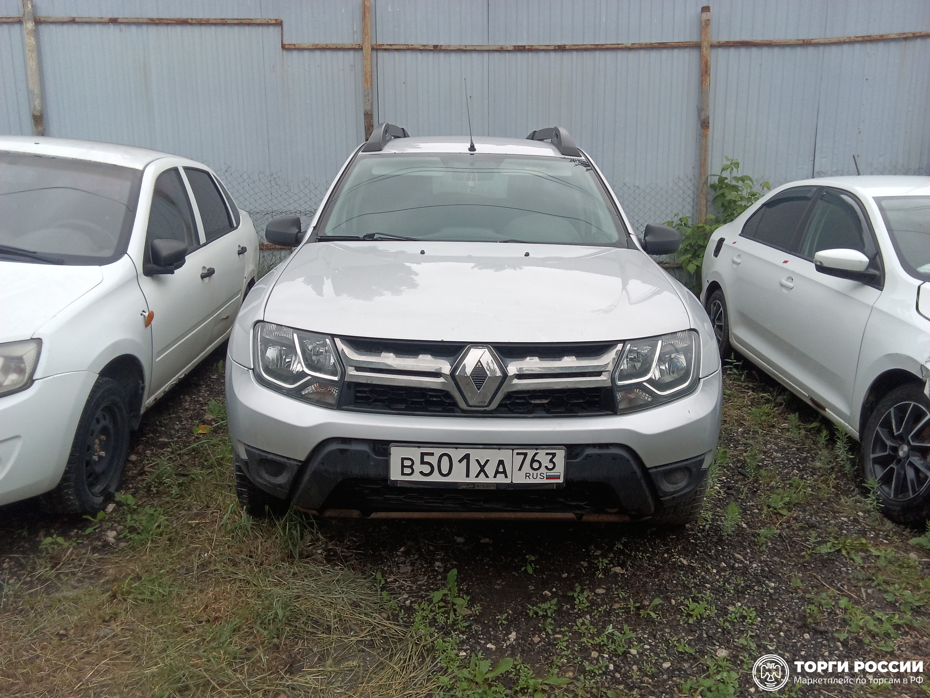 Транспортное средство. Модель: RENAULT Duster. Тип КПП: МКПП. VIN X7LHSRHGN55787293. Гос. номер: В501ХА763. Год выпуска: 2016...