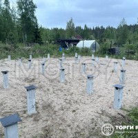 Земельный участок в Ленинградской обл., 1200 кв.м.