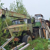 Специальный автокран УРАЛ-4320