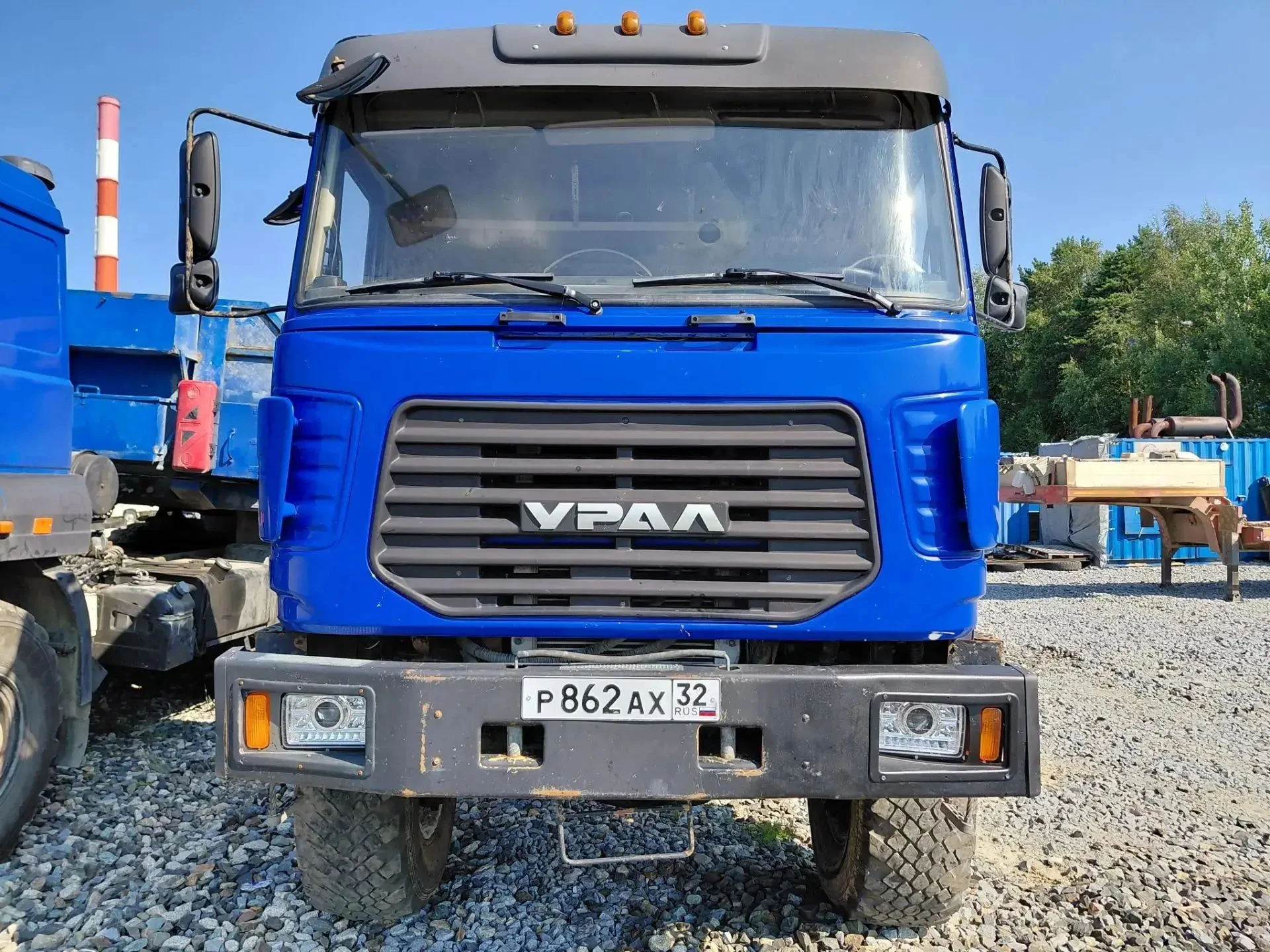 Седельный тягач УРАЛ 44202-82