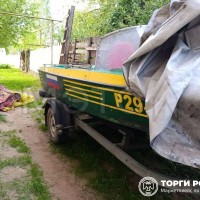 Маломерное судно 2006 года с подвесным двигателем 25 л.с.