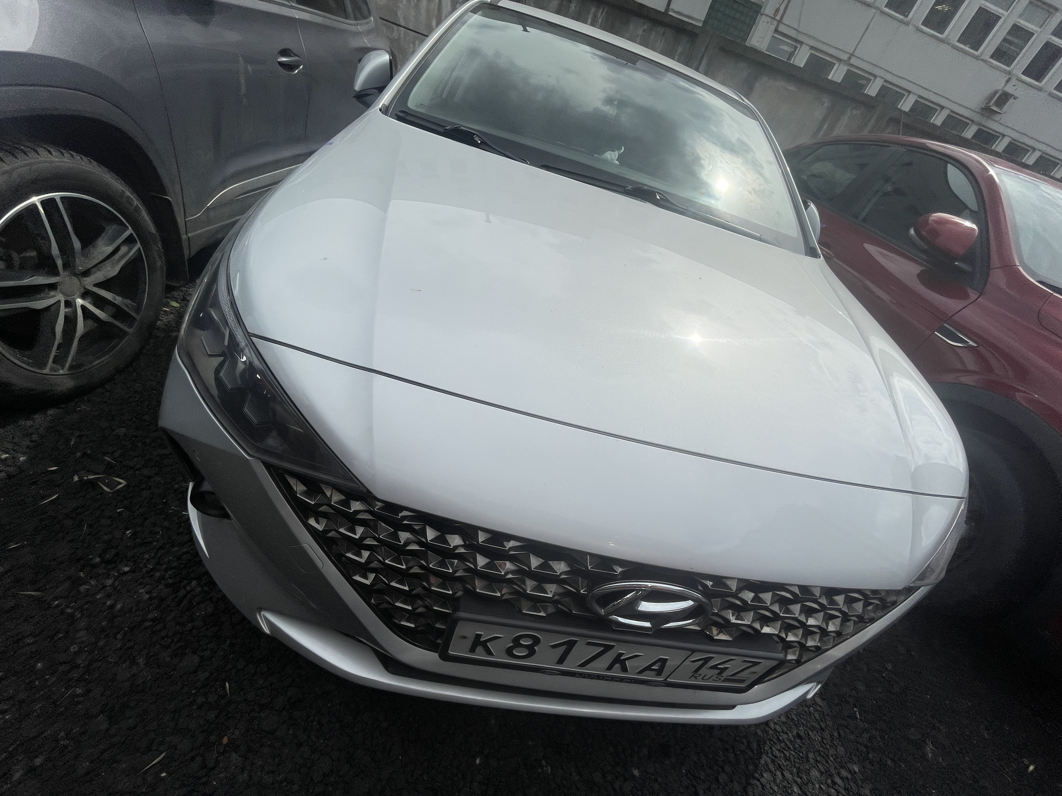 Транспортное средство. Модель: HYUNDAI SOLARIS. Тип КПП: АКПП. VIN Z94K341CBMR292323. Гос. номер: К817КА147. Год выпуска: 202...