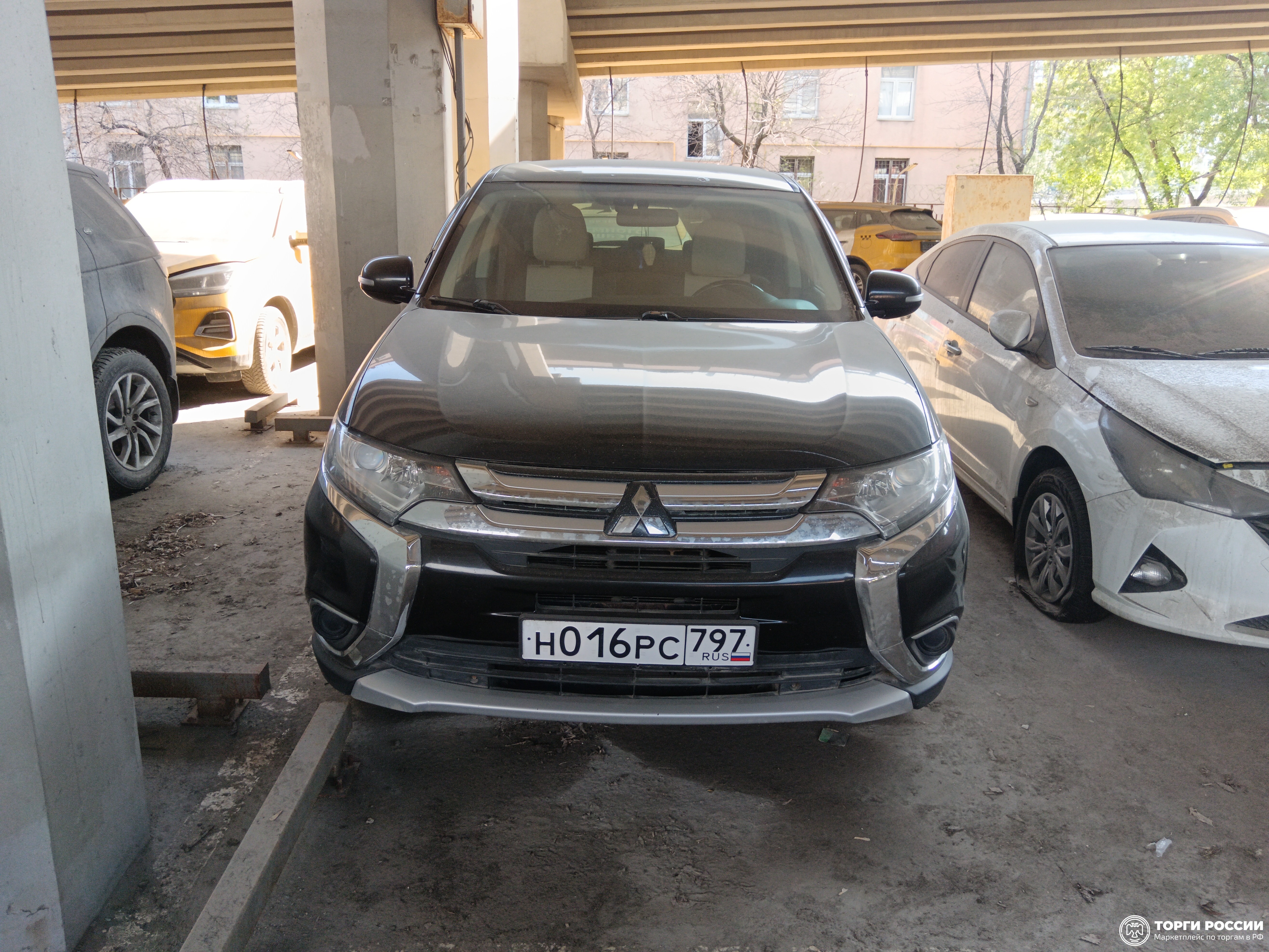 Транспортное средство. Модель: MITSUBISHI Outlander. Тип КПП: АКПП. VIN Z8TXTGF2WHM030467. Гос. номер: Н016РС797. Год выпуска...