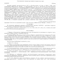 100% доли в уставном капитале ООО "ТК АЛЬФА"