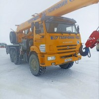 КамАЗ 43118 6x6 Автокран КС-55713-5Л-1 (Дизельный, 11,8 л, 300 л.с., МТ) с пробе