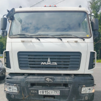 МАЗ 6312 6x4 Бортовой с КМУ M1B1A4 (Дизельный, 6,7 л, 328 л.с., МТ) с пробегом в