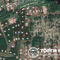 Земельный участок, кадастровый номер 52:13:0120301:633, площадью 1423 кв.м.,   местоположение:   Нижегородская   область, г.о...