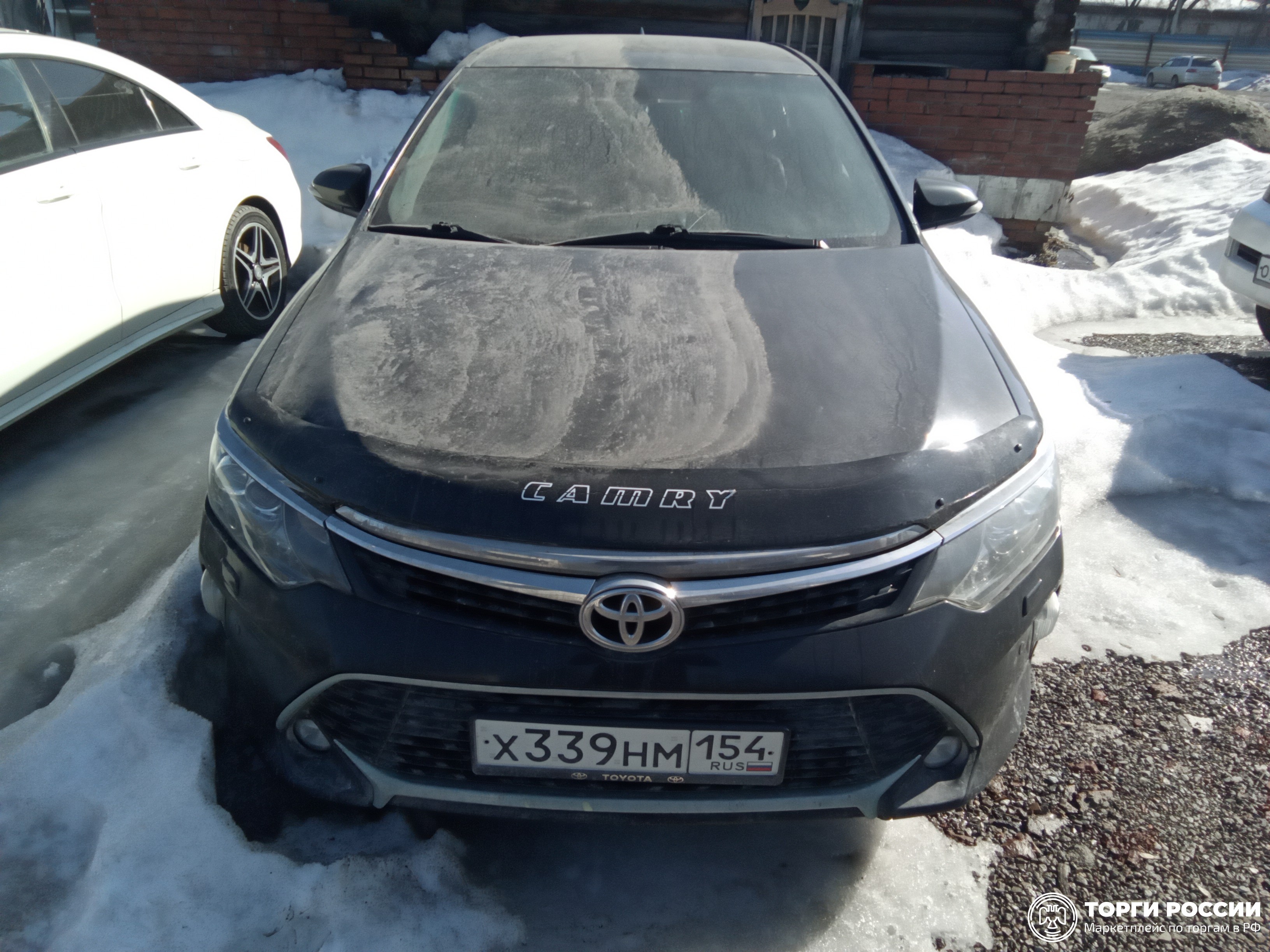 Транспортное средство. Модель: Toyota Camry. Тип КПП: АКПП. VIN XW7BF4FK40S168051. Гос. номер: Х339НМ154. Год выпуска: 2017....