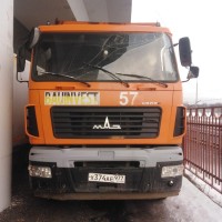 МАЗ 6501* 6x4 Самосвал 650128-8520-000 (Дизельный, 11,6 л, 423 л.с., МТ) с пробе