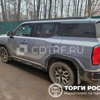 Автомобиль HAWAL H3, 2024 г.в., государственный номер О 805 ВН 550rus