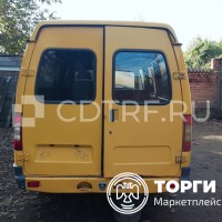 Автобус, марка: ГАЗ 322131, год изготовления: 2004