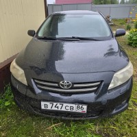 Автомобиль марки TOYOTA модель Corolla 2007 г.в. VIN-номер JTNBV56EX02052889