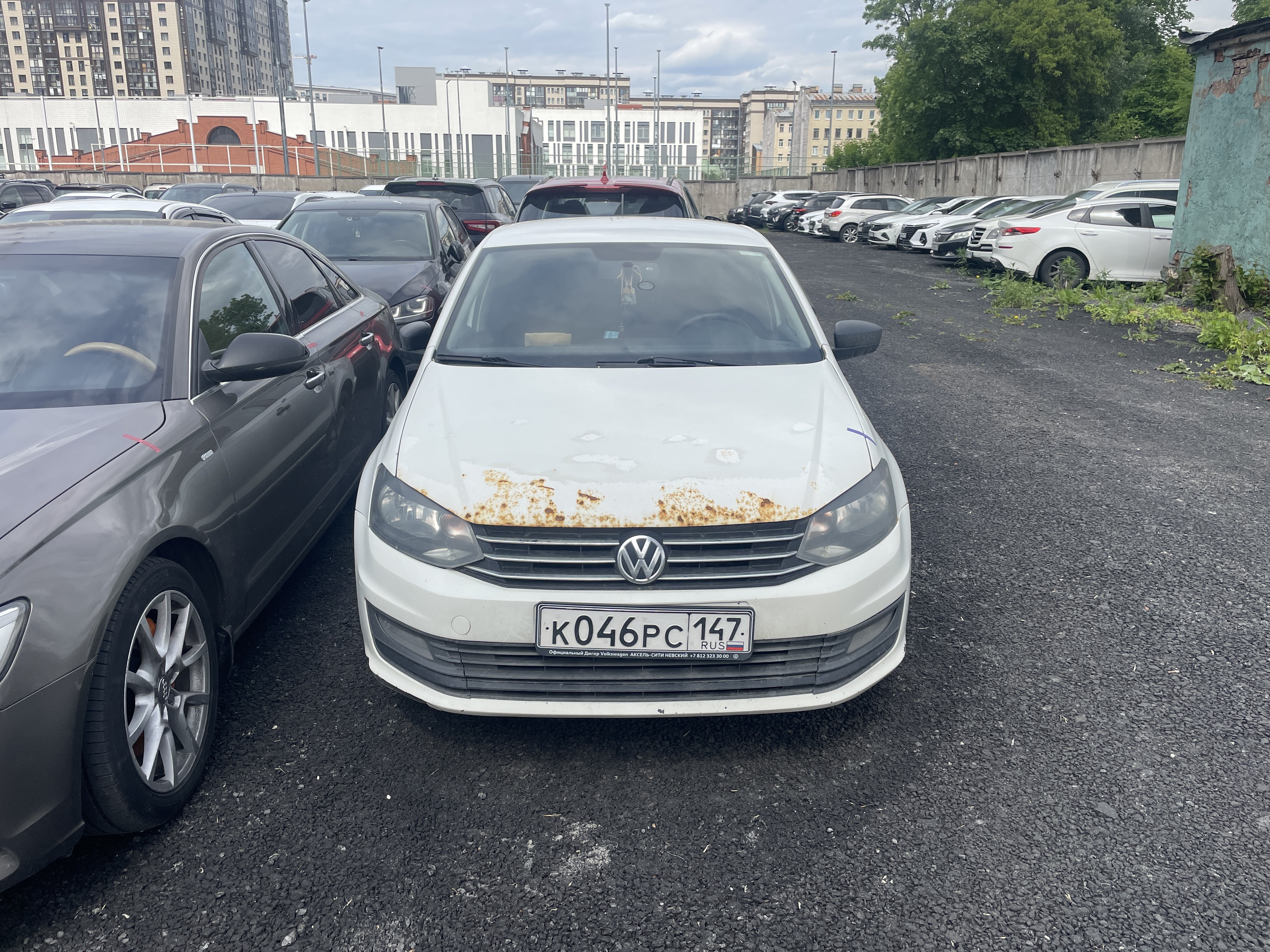 Транспортное средство. Модель: VOLKSWAGEN POLO. Тип КПП: АКПП. VIN XW8ZZZ61ZLG028268. Гос. номер: К046РС147. Год выпуска: 201...