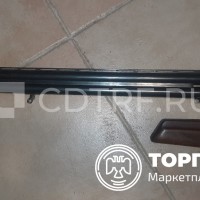 Гражданское охотничье гладкоствольное ружьё, ИЖ-27Е, кал. 12/70, серийный номер 