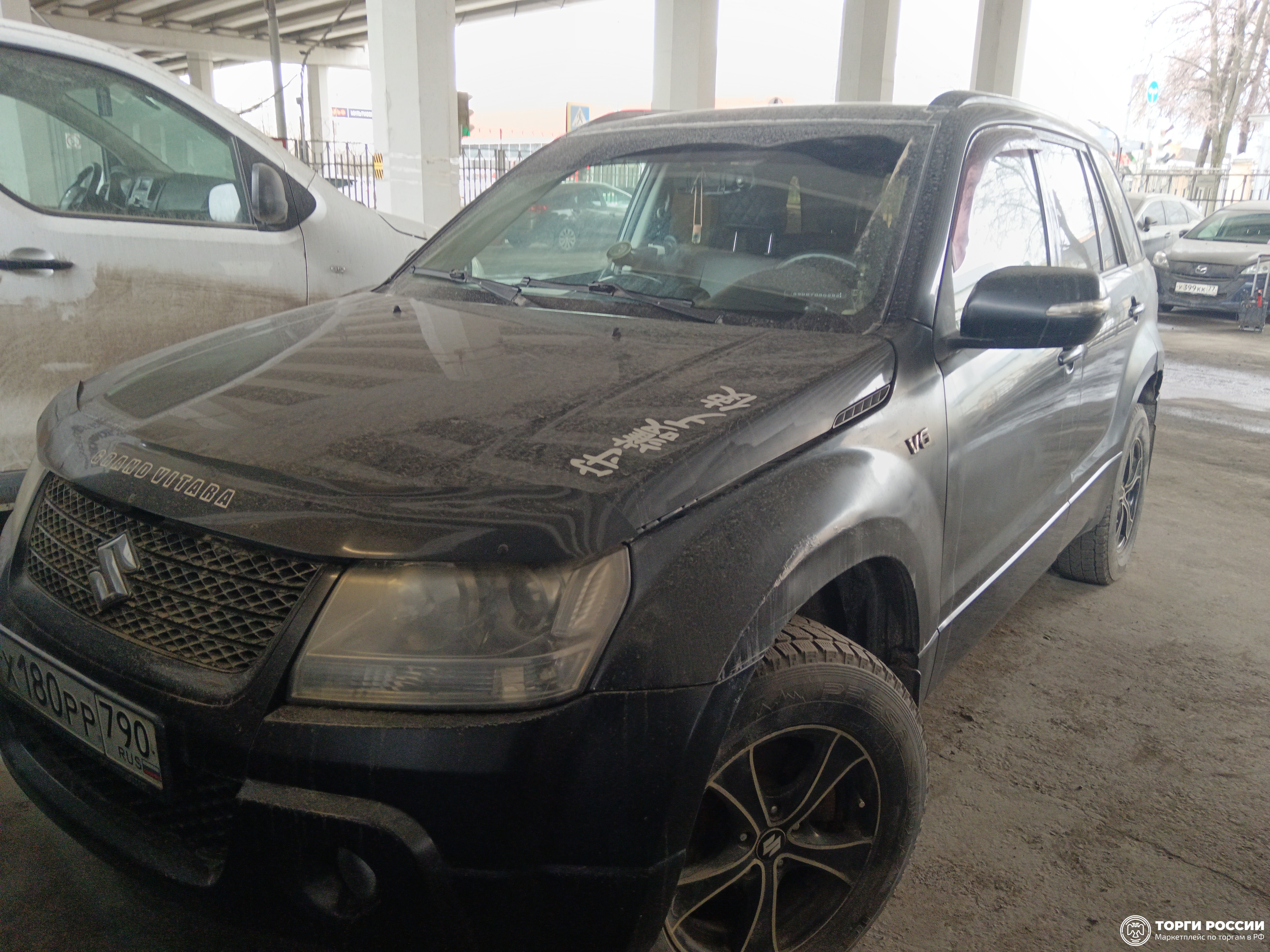 Транспортное средство. Модель: Suzuki GRAND VITARA. Тип КПП: АКПП. VIN JSAJTD54V00603715. Гос. номер: Х180РР790. Год выпуска:...