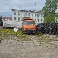 Транспортное средство Камаз КО440 5, 2009 года выпуска, цвет - оранжевый, VIN XV