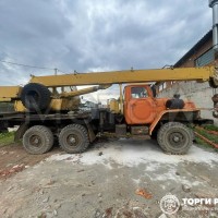 УРАЛ-АНКС-3574 Грузовой, автокран 1994 года