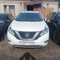 Транспортное средство. Модель: NISSAN MURANO Тип КПП: АКПП, VIN: Z8NTANZ52GS010991 гос. номер: Р207ТМ62, год выпуска: 2019. М...