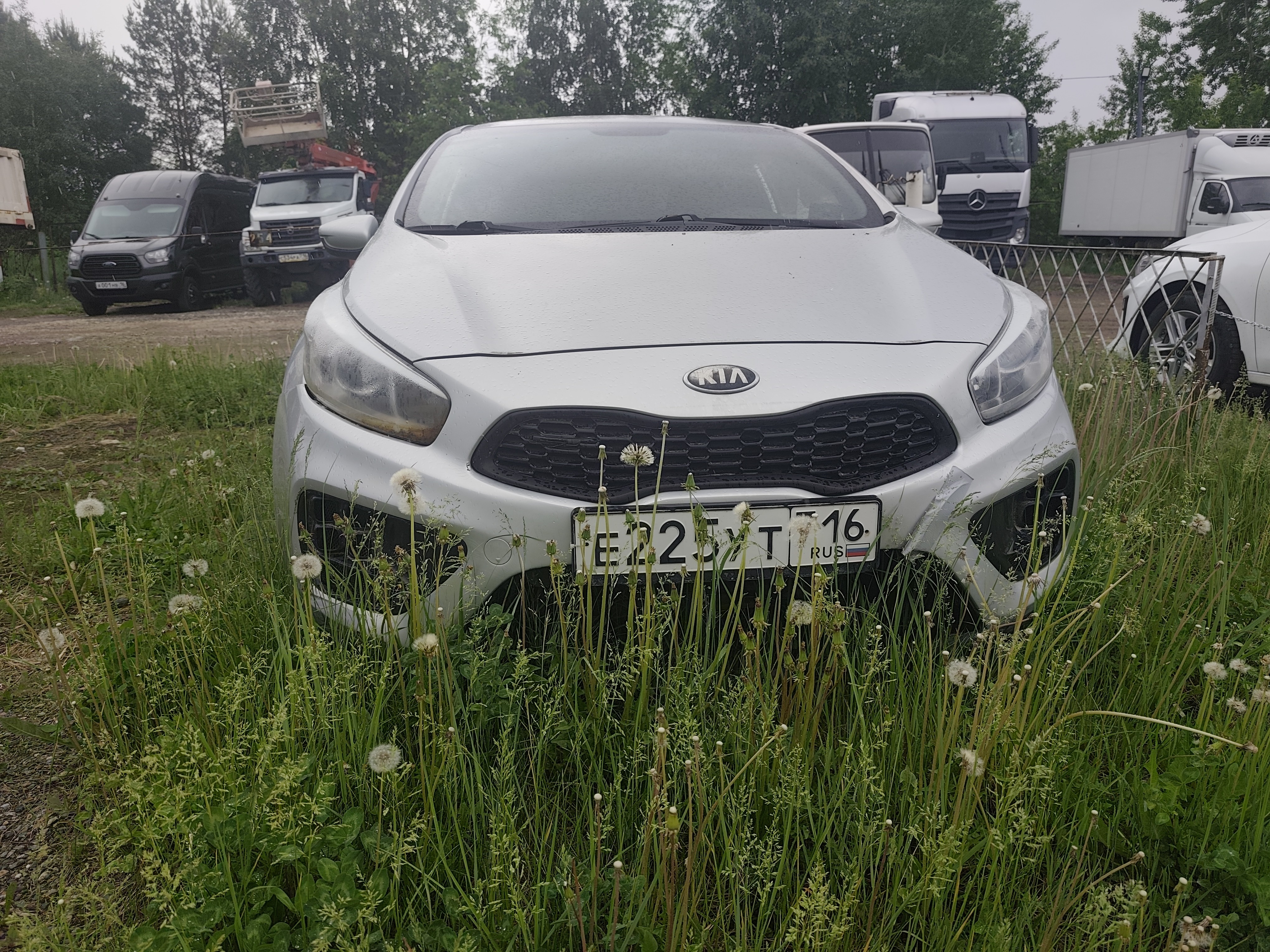 Транспортное средство. Модель: KIA pro Ceed. Тип КПП: АКПП. VIN XWEHN312BE0000423. Гос. номер: Е225УТ716. Год выпуска: 2013....