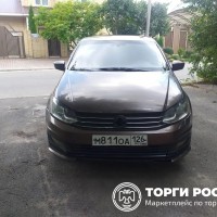 Автомобиль марки VOLKSWAGEN модель POLO 2016 г.в., VIN-номер XW8ZZZ61ZGG034620