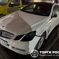 Легковой автомобиль Mercedes-Benz E 200 CGI, год выпуска: 2010, VIN: WDD2073481F